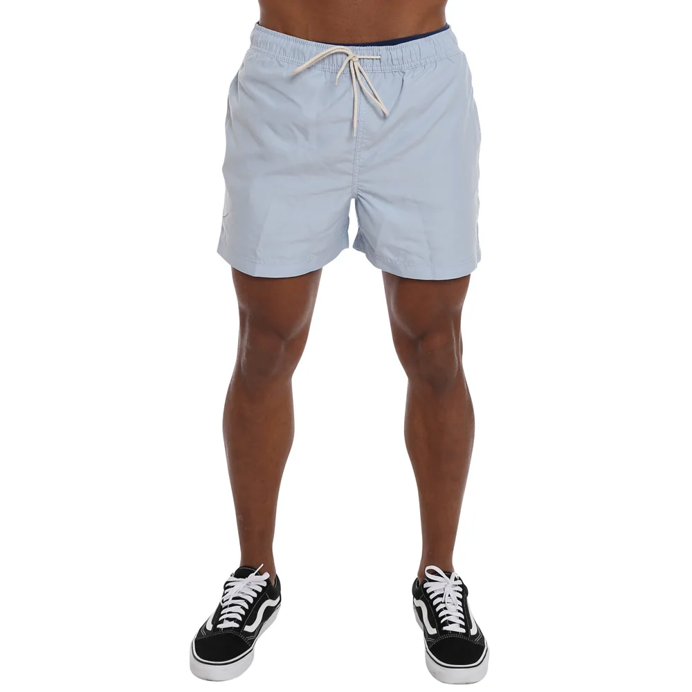 Oem летние быстросохнущие дышащие пляжные шорты, тканевые Шорты для плавания для мужчин