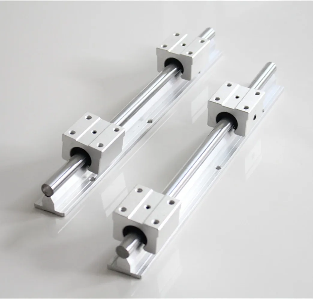 SBR20 600MM SBR Aluminum Linear Guide Rail  For CNC Machine