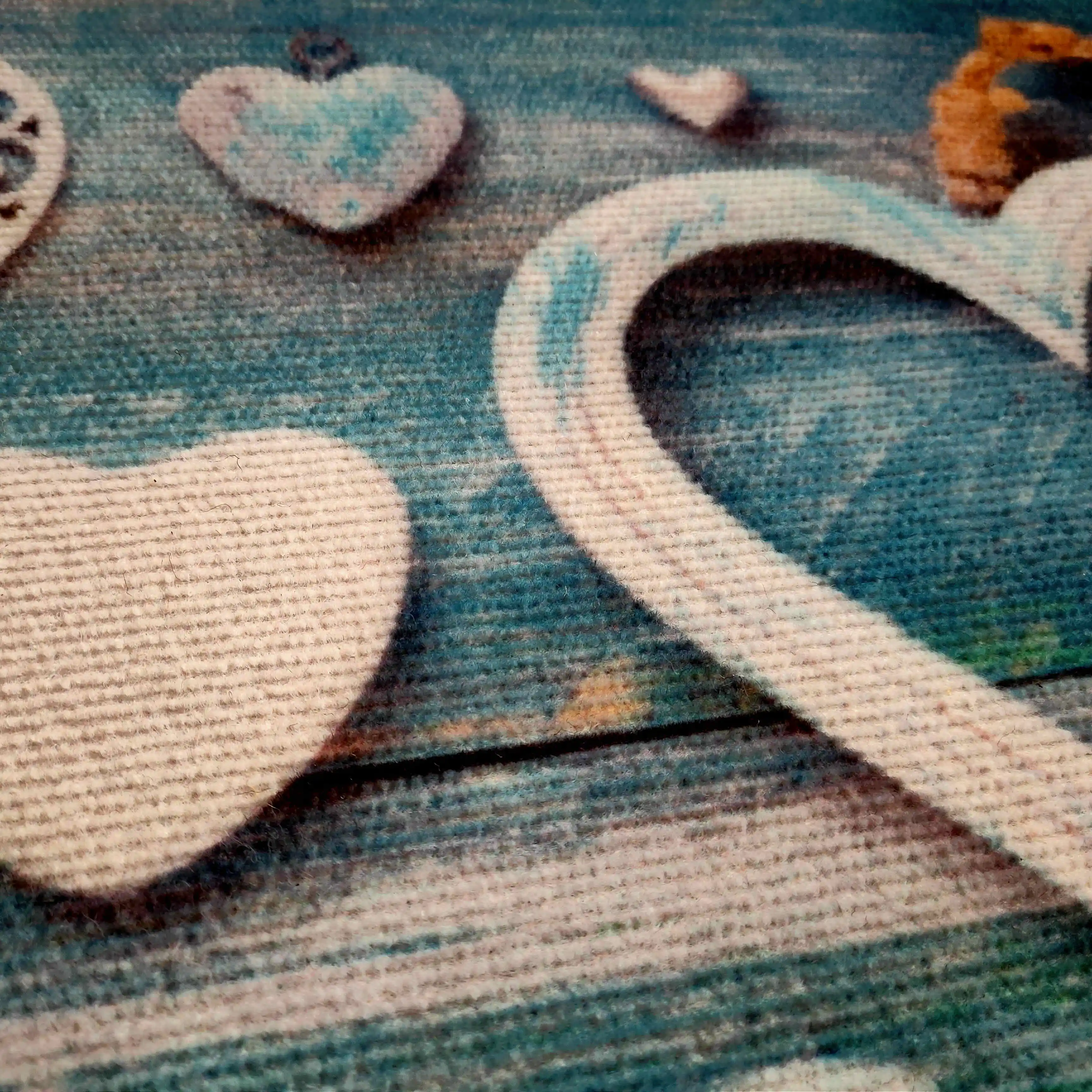 Professional Manufacture wholesale non slip custom printed rubber door mat Washable