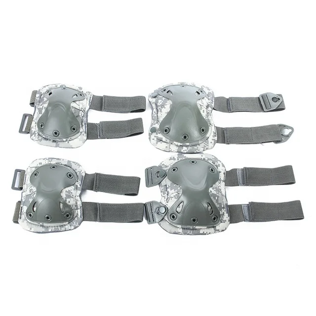 Four Piece Anti-fall Protective Gear Knee and Elbow Pads