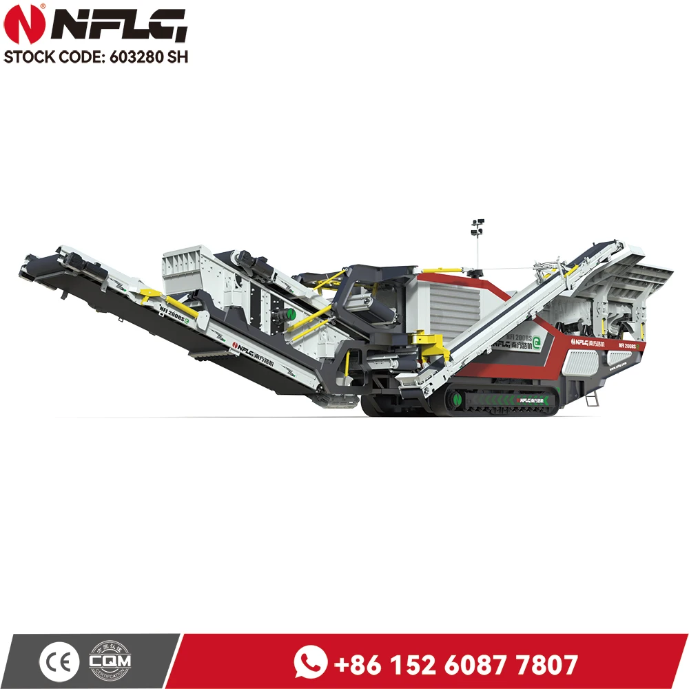 Mining machinery mobile jaw crusher with lower price is on hot sale