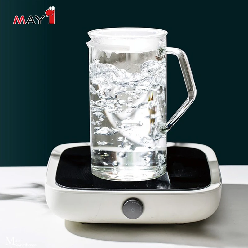 
Manufacture Direct Supply high Quality grade Handmade Glass Tea Coffee Pitcher 