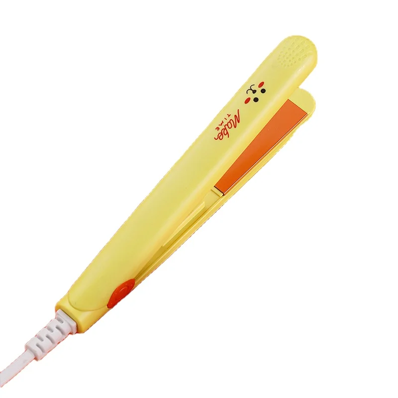 Cheap Price Hair Straightening Products Small Size Mini Hair Straightener Flat Iron Private Label