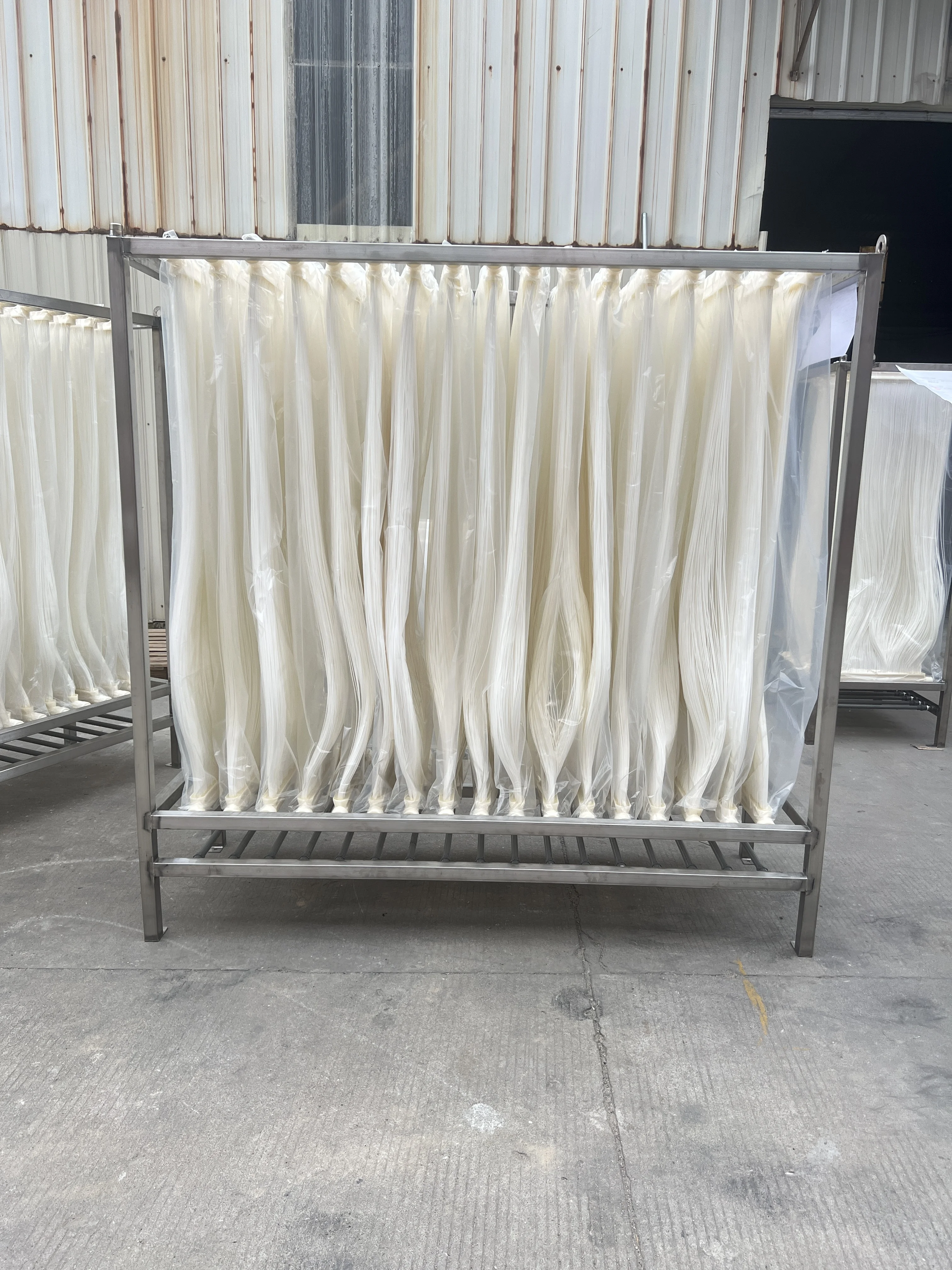 MBR reinforced PVDF hollow fiber membrane For sewage