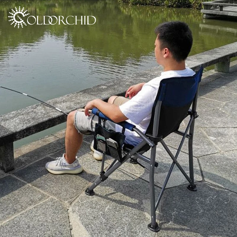 Latest Oxford cloth Fishing Chair Foldable Camping Chairs Light weight Outdoor Foldable Chair