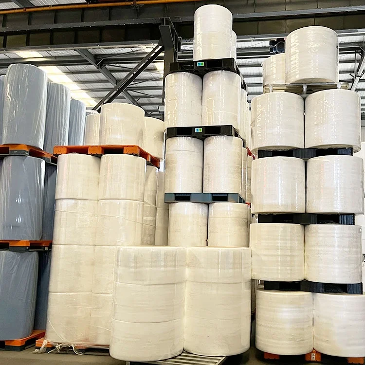 18gsm 23gsm White Soft Hydrophilic Nonwoven Roll For Sanitary Napkins