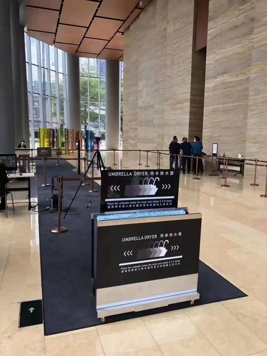 new business idea 2024 fast drying umbrella machine