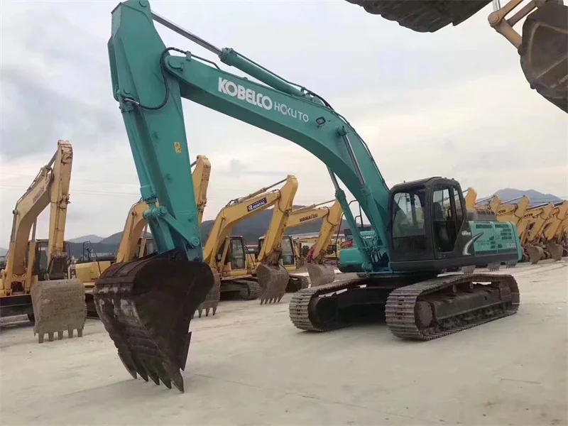 Original Kobelco Sk350,Second Hand 35tons Kobelco Sk350d Sk200 Sk210 Sk260 Sk70 Sk75-8 Used Excavator