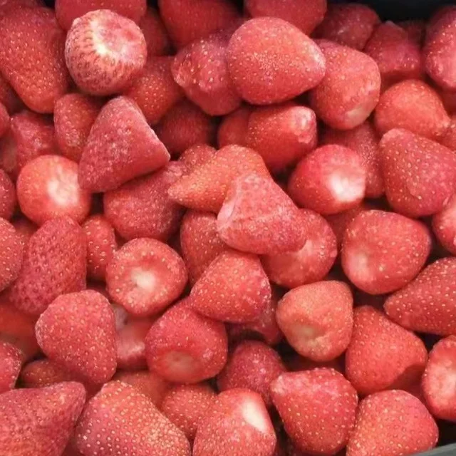 IQF Frozen Bulk Strawberries Frozen Fresh Strawberry