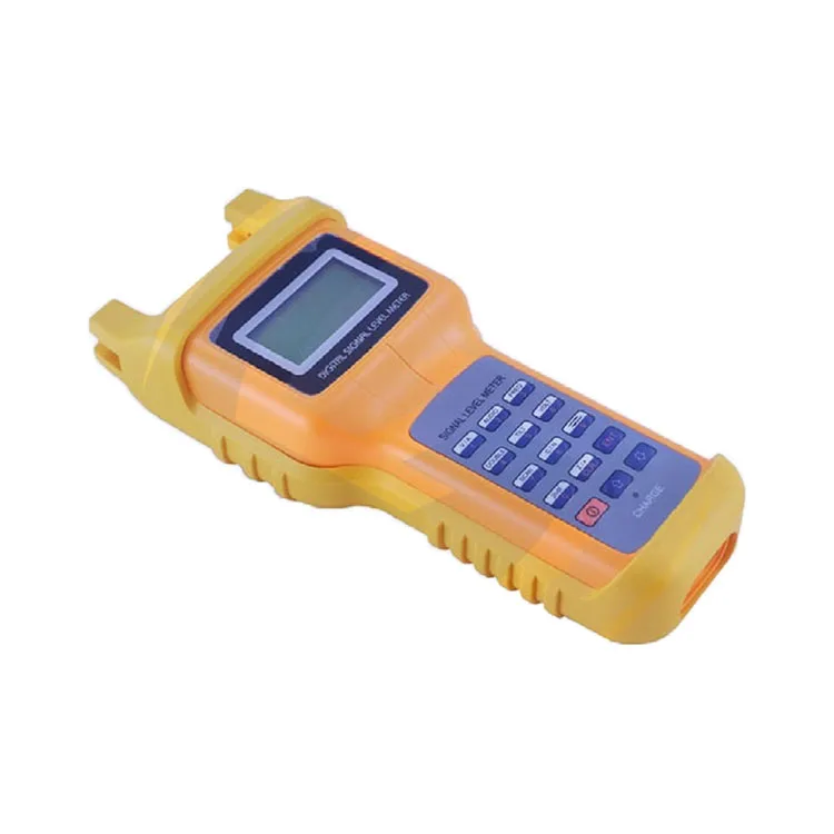 Portable HD4125A NTSC /PAL Analog TV RF Signal Level Meter for CATV System Installation and Testing