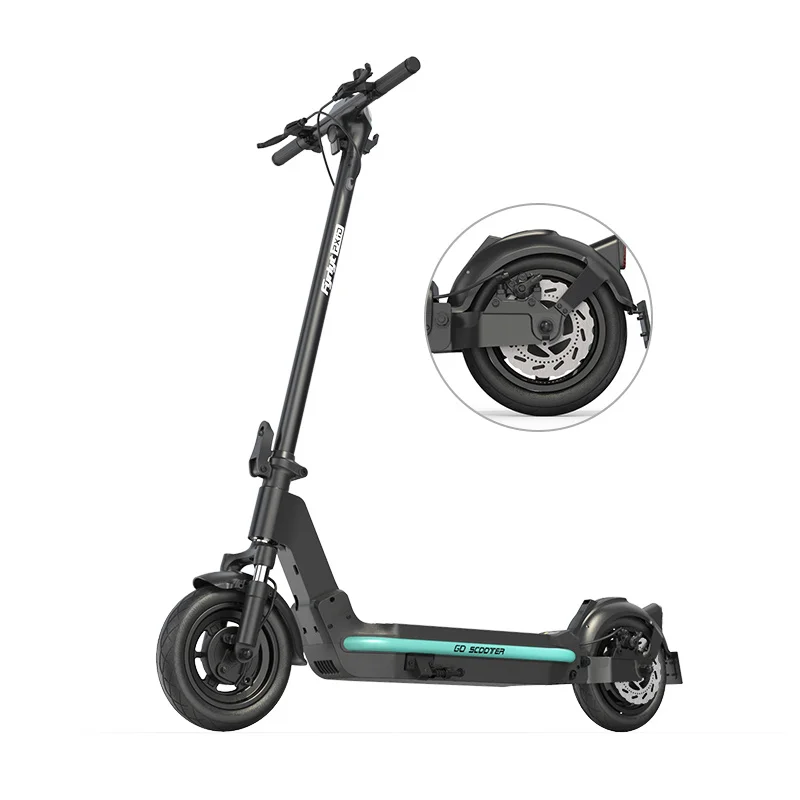 High Quality Safety 10 Inch E-scooter  2 Wheel New Foldable Self Balancing Scooter With Handle Scotty