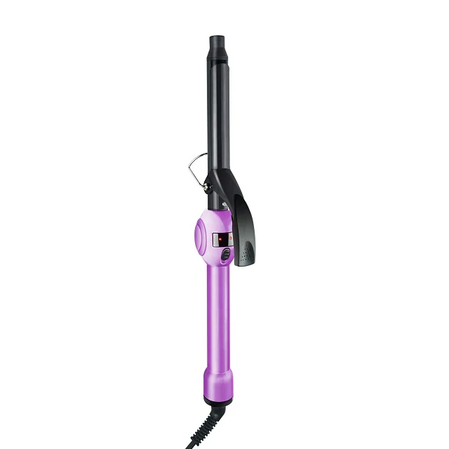9mm Deep Curly Hair Styler Curls Ceramic Curling Iron Fashion Wand