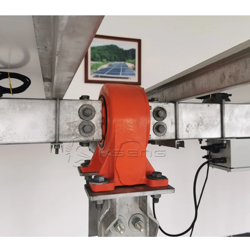 Commercial Solar Tracking Ground Mount Solar Tracking System Single Axis Tracker Solaire For Solar Panels