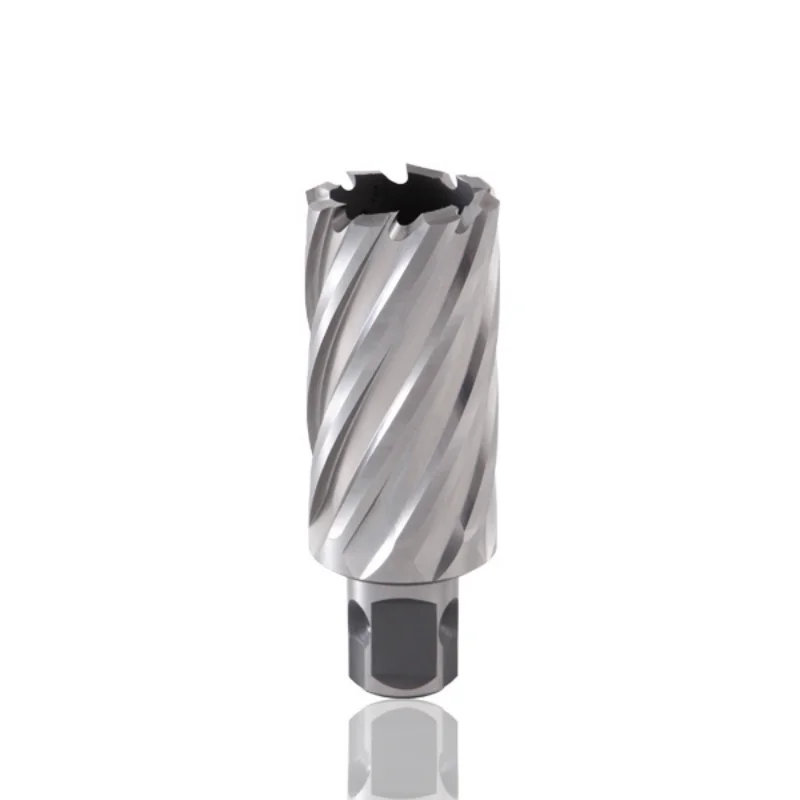 HSS and TCT annular cutter Universal shank magnetic drill bit with 35/50/75/100 cutting depth