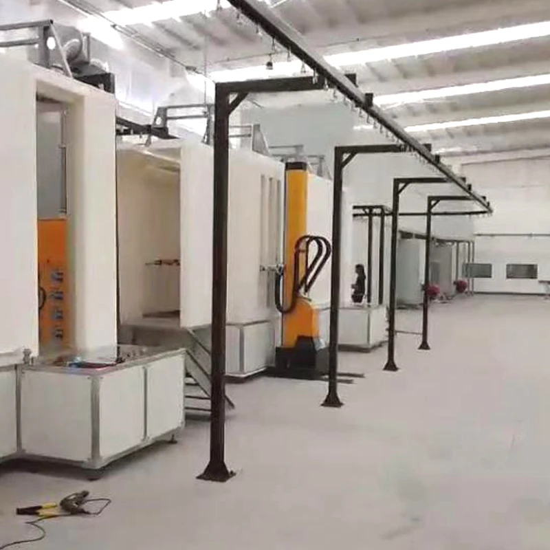 COLO Automatic Electrostatic Powder Coating Line System