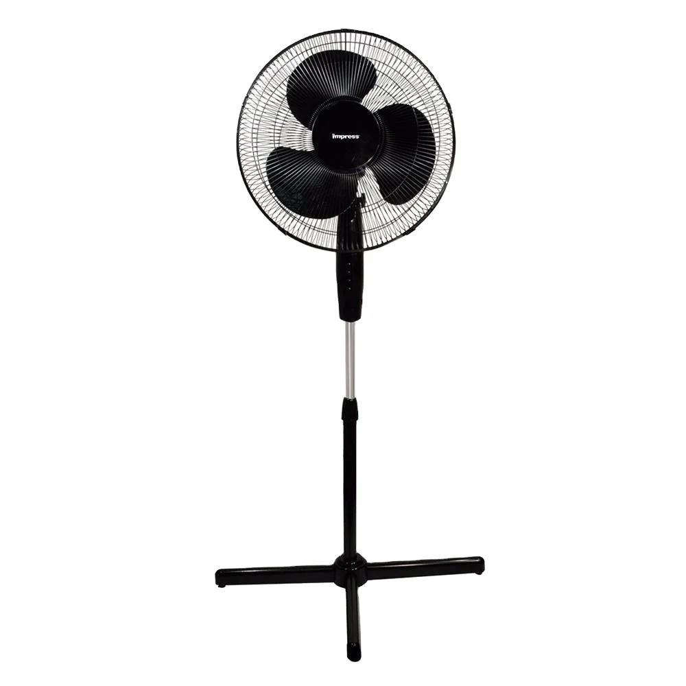 European 3 speed low noise electric  fan blade  pedestal stand fan 16 inch  electric fans for home
