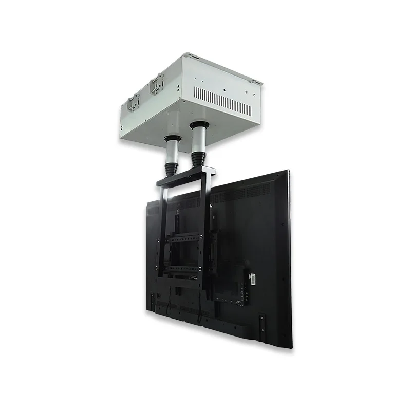Double Pole Motorized Projector Mount Ceiling Projector Lift Ceiling Mounts