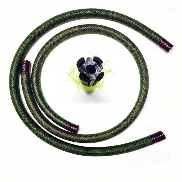 grouting cement injection rubber hole packer for mine/grouting packer hose