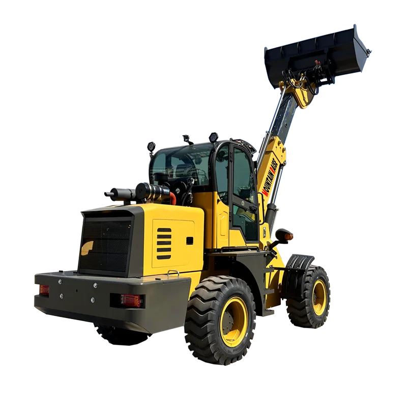 Mountain Raise 4WD Telescopic wheel loader MR3000 Farm Machinery 2ton 3ton front end loader compact telescopic boom loaders