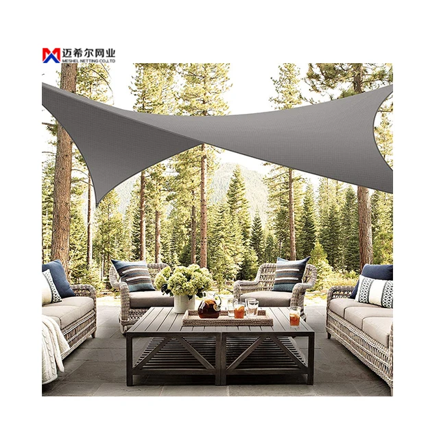 180gsm hdpe fabric garden outdoor china patio shade sails shade cloth sails & nets sun shade sail