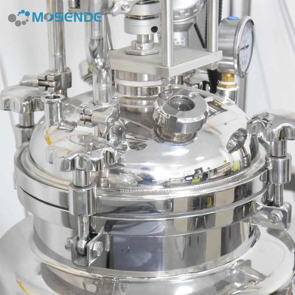 50L Reactor Vessel Industrial Chemical Biodiesel