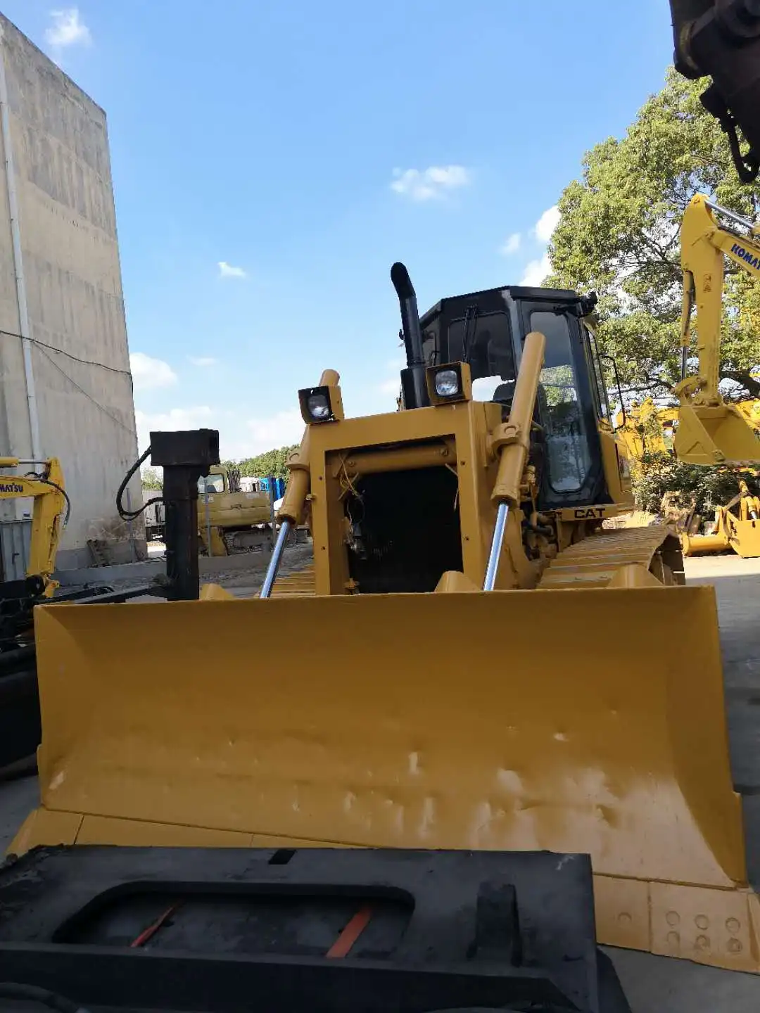 Fast delivery D6G 2 D6G D6D D6G D6H D7G D8K cat, dozer Used d6g-2