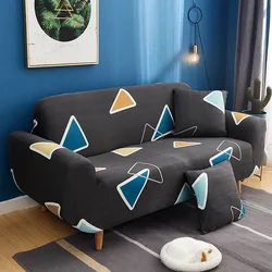Wholesale Printed Couch 3 Seater Spandex Protective Cover Slipcover Seat Elastic Stretch Sofa Covers