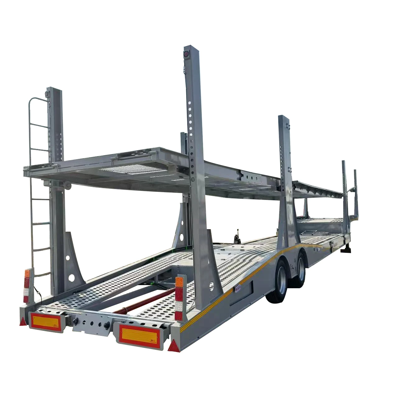 Car transport Double-decker car transport strong quality 2-axle car transport