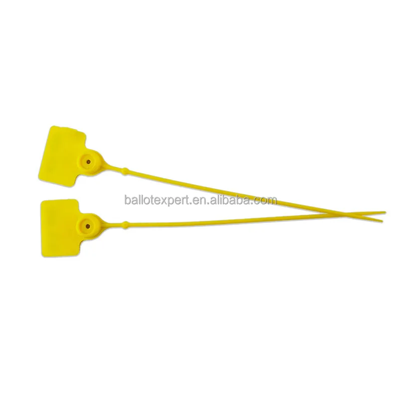 High Quality Seals Disposable Pull Tight Plastic Seal Lock Plastic Security Seal for ballot boxes