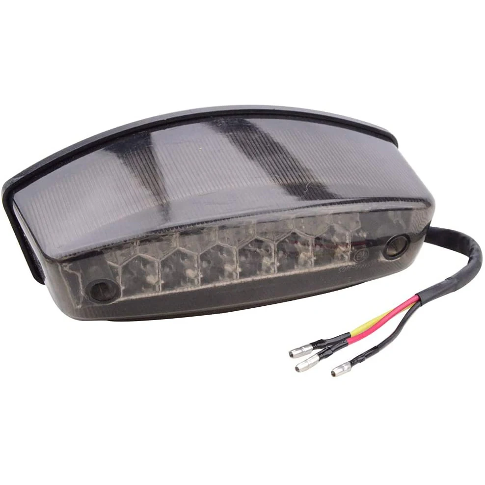 GOOFIT светодио дный задний тормозной светильник для мотоцикла задний сигнальный светильник стоп-индикатор замена лампы для скутера велосипеда ATV