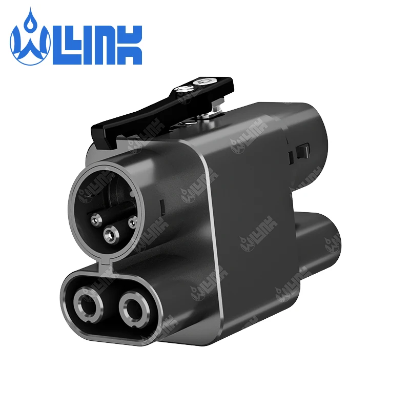 Ccs1 Dc Fast Charger Fast Charger 150a Iec Ccs Combo1 Dc 150a Plug Connector Ev Car Adapter Ccs2 To Ccs1  For Vehicle