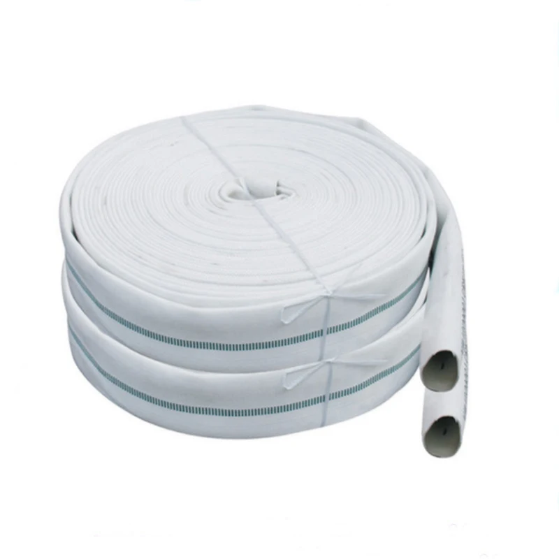 
high pressure rated industrial 100mm canvas Water fire hose pipe 