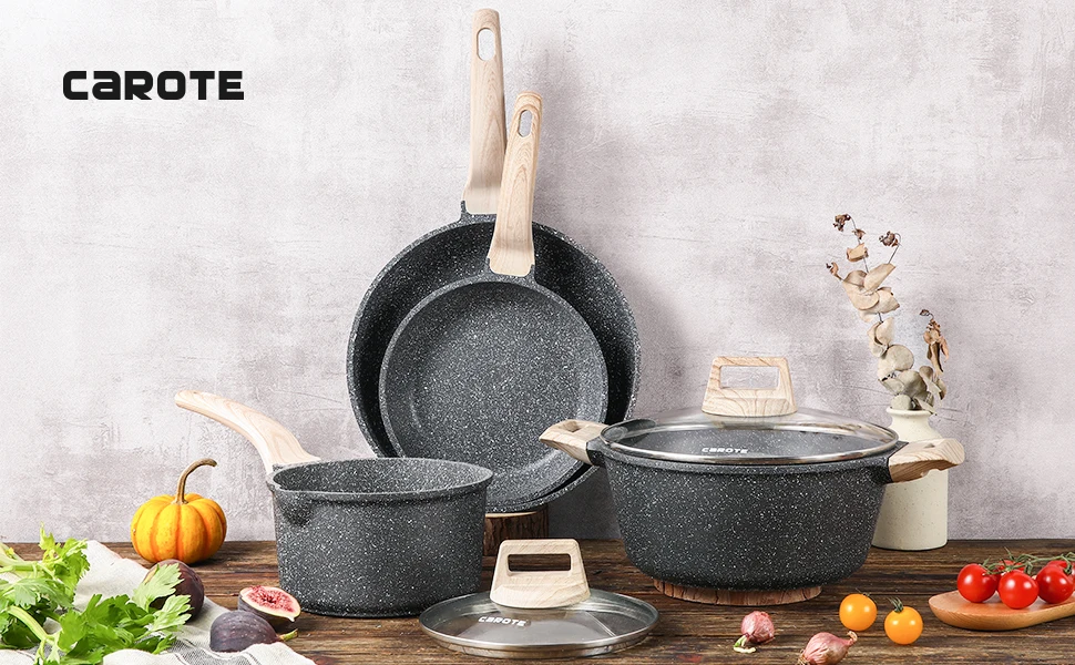 Carote ustensiles de cuisines pot set dutch oven cookware