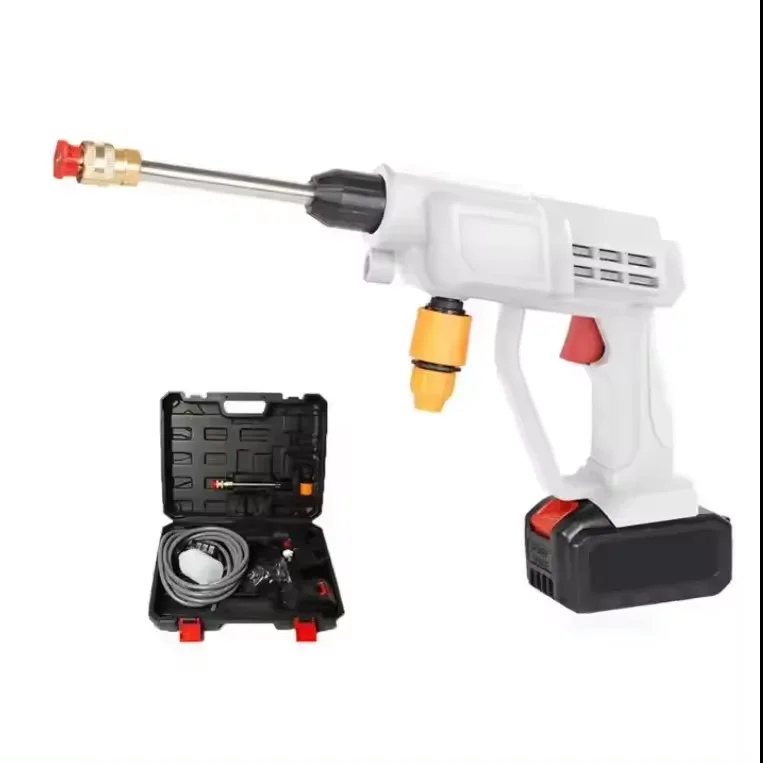 Factory Mini Sprayer High Pressure Cordless Car Washing Machine Battery Electric Portable Gun Car Washer Laveuse de voiture