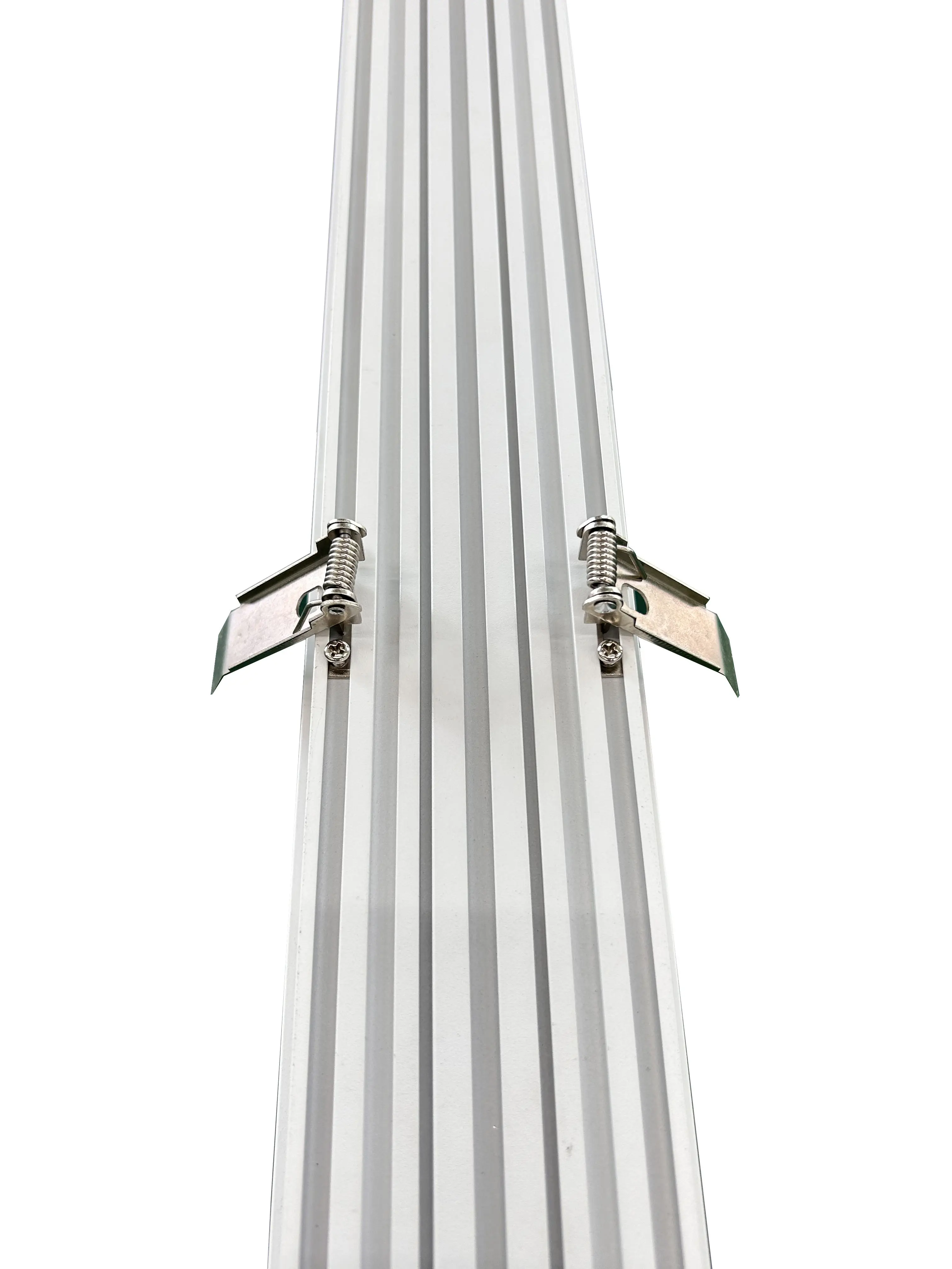 Office Hotel Shop Linear Led Lighting System  3000k 4000k 5000k 6000K Plastic Batten Linear Light