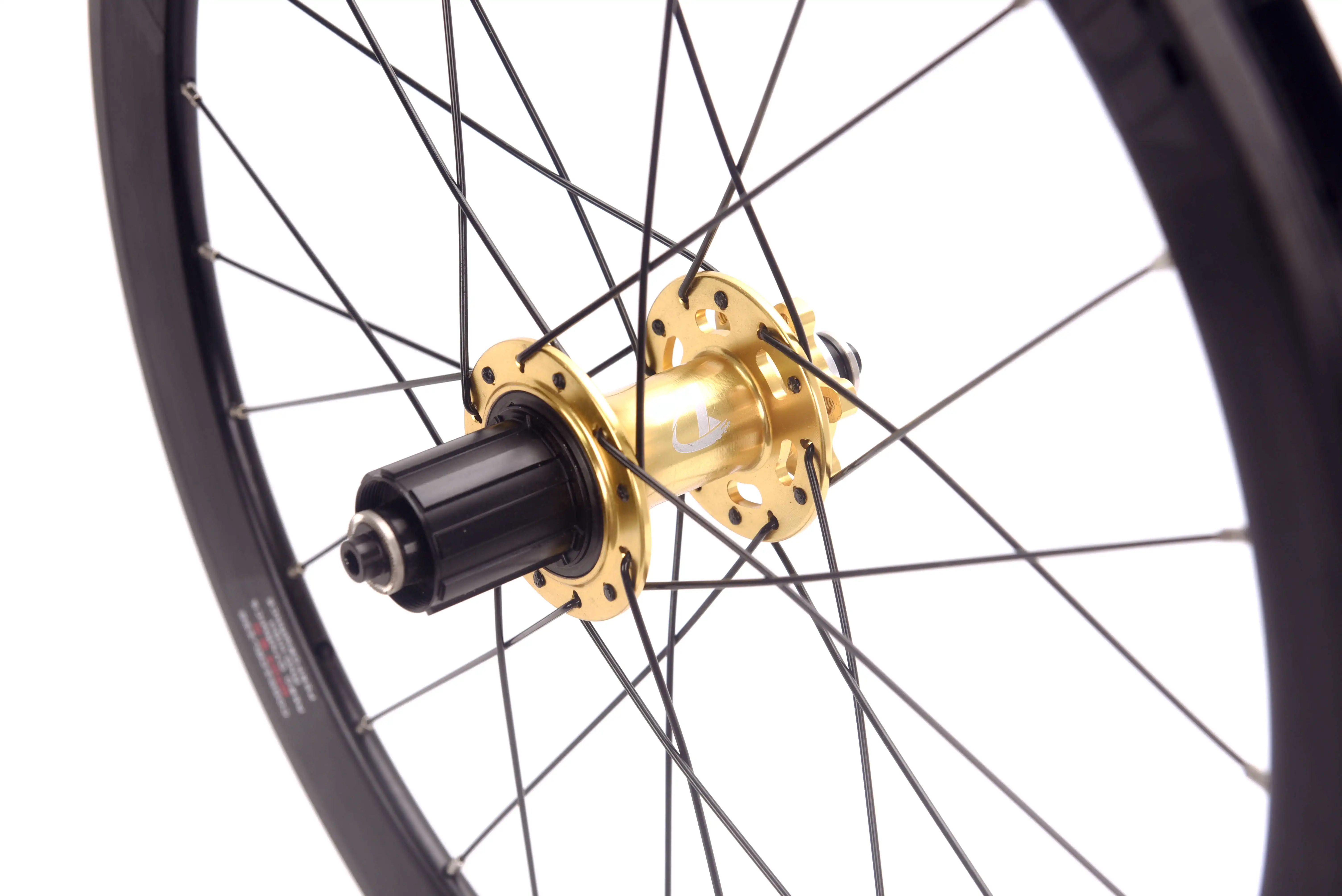 20 inch 451 Carbon Fiber hub Foldable Bicycle Wheelset Open Caliper V Brake C brake Bike Wheelset