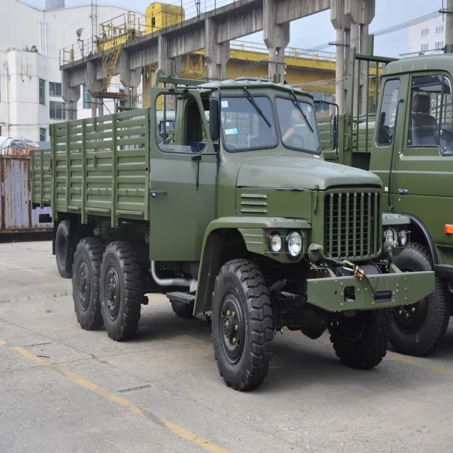 Производитель 6x6 военный грузовик 6*6