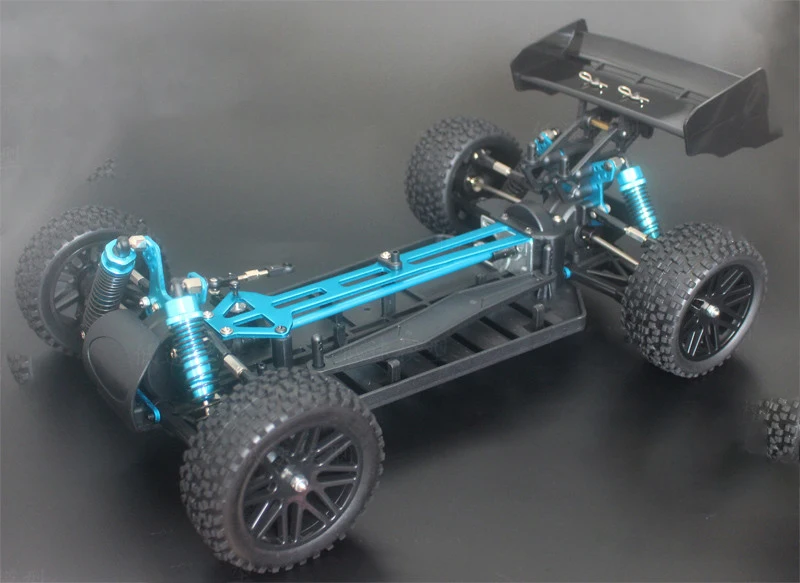 HSP 94107 PRO 4WD Радиоуправляемая машина масштаб 1/10 электрическая внедорожник багги металлическая рама