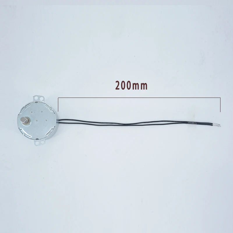 220-240V 50/60Hz Ac Permanent Magnet Synchronous Motor ty 50 4w 1.4 to 63RPM CW/CCW TYC-50 for