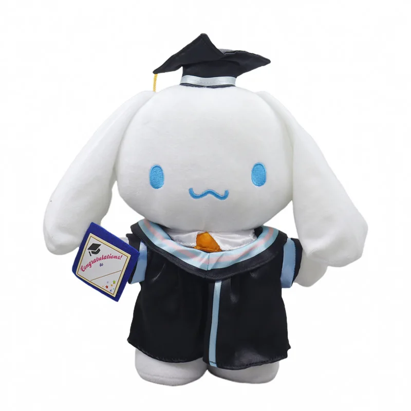 Hot Selling Anime Soft Pink Kuromi Cinnamoroll Sanrios My Melody Kawaii Cute Backpack Plush Doll Toys For Birthday Gifts