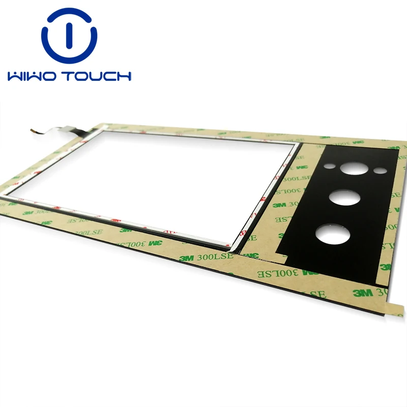 8.0 Capacitive Touch Screen FHD Resolution TFT Display Module MCU SPI Interface anti-fingerprint anti-glare