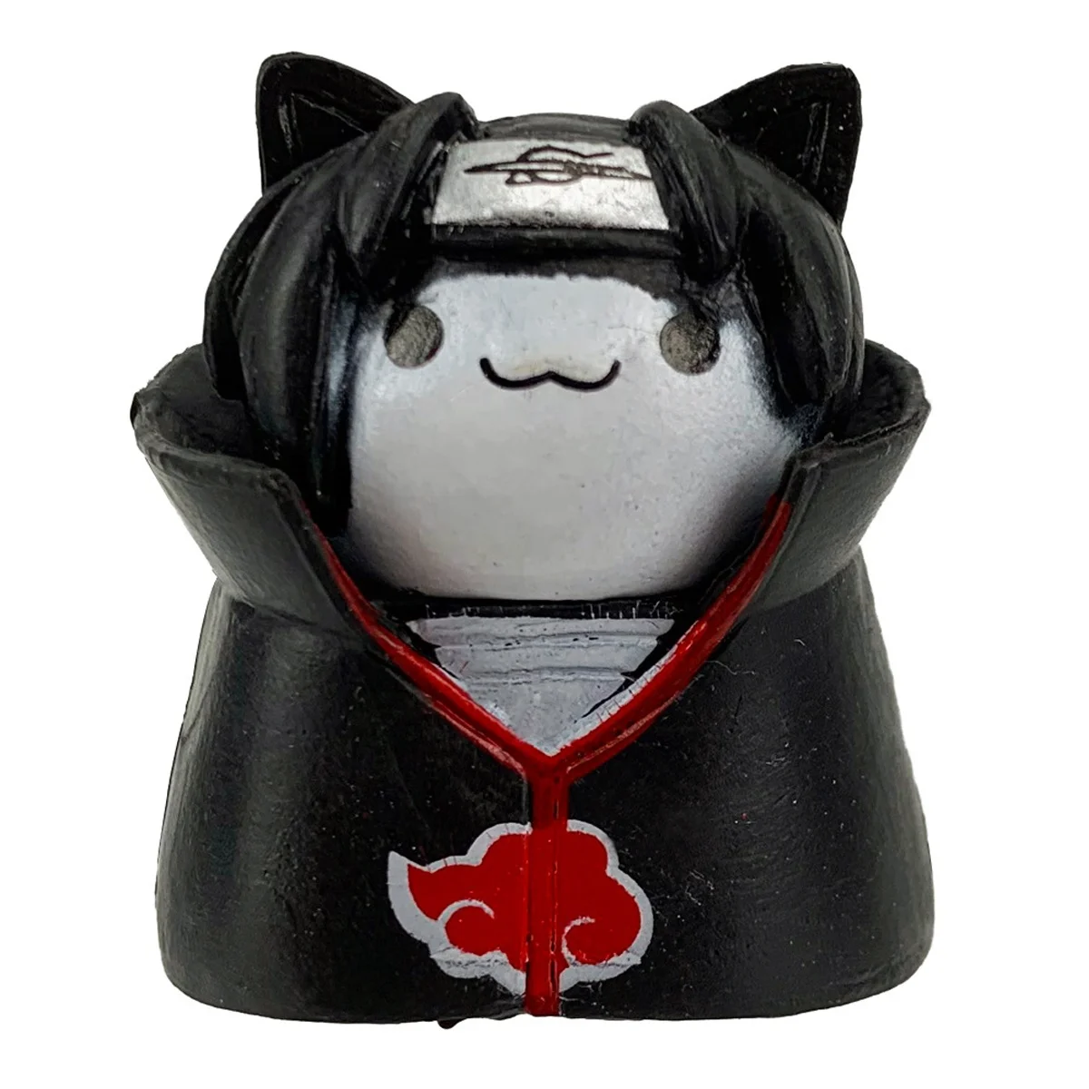 6cm Narutoes Cat Kawaii Mini Q Version PVC Model Doll Cartoon Toys For Children Gaara Animation Anime action figures