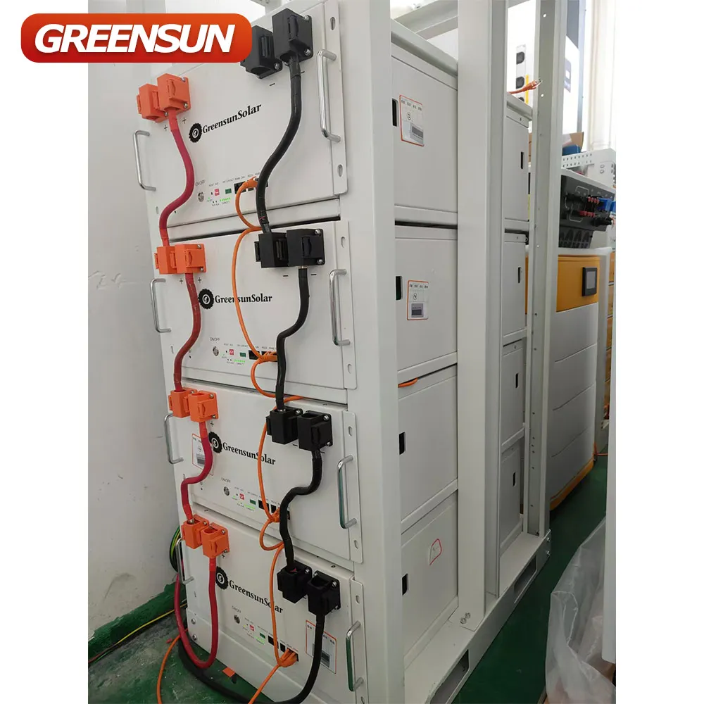 Greensun Rack Mounted 280AH 15 kwh Lithium Battery Cells Lifepo4 Batteries Rechargeables For Solar System UPS Telecom ESS