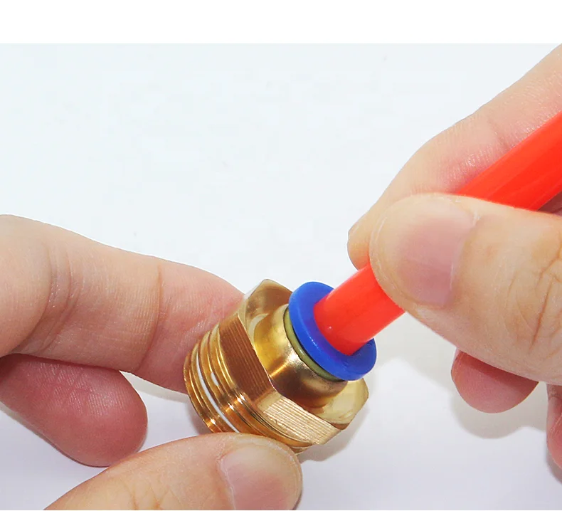 PC8-02 threaded straight quick connector pneumatic component PC4-M5PC4-1/8 full model connector