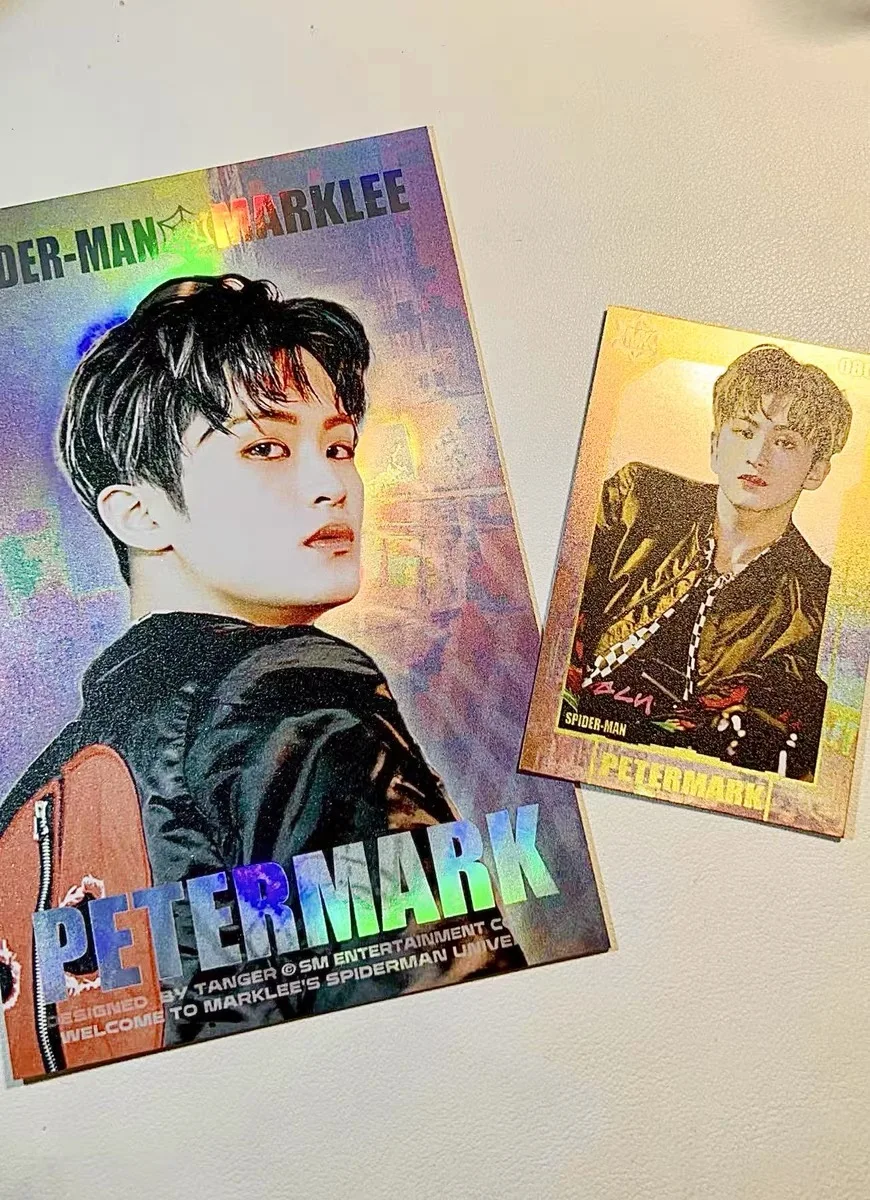 Wholesale Popular Double sided Color holographic photocards