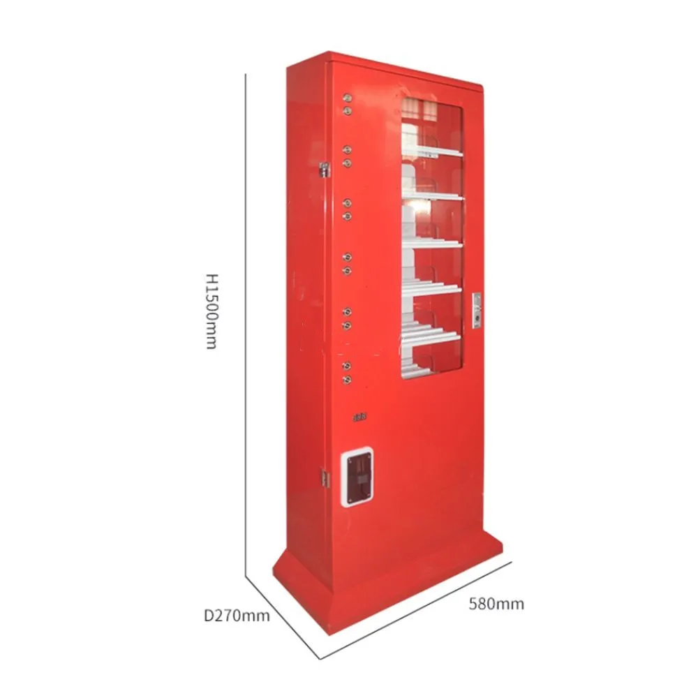 Riteng  Factory Wholesale Price Sale Cheap Wall-Mounted Desktop Distribution Chocolate Bar Water Snack Vending Machine