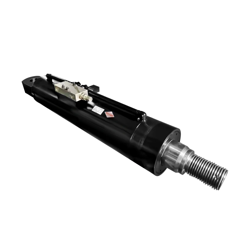 HSG series cheap long stroke double acting hydraulic cylinders with pin flange mounting