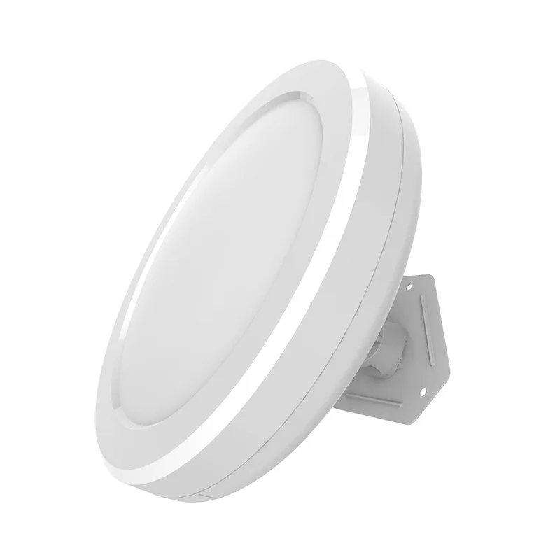 Factory direct high quality 5.8Ghz 300Mbps 5km outdoor wifi range Round wireless access point cpe