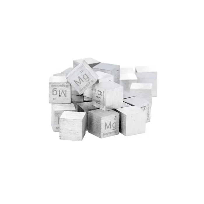 High Purity Mg Ingot Cut 99.9% Metal Magnesium Ends