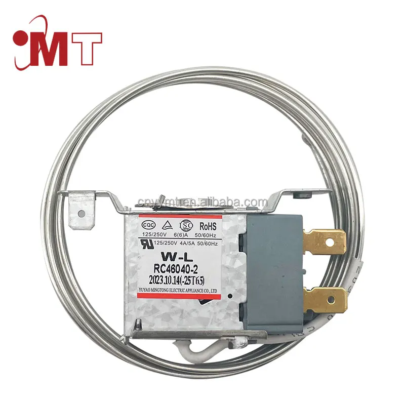Factory Direct Sale RC46040-2 Spare Parts Air Condition Refrigeration Capiliary Thermostat For Fridge Freezer